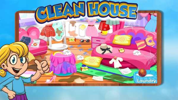 Clean House - Room Cleaning Game screenshot 1