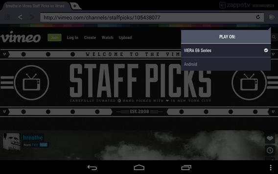 Video Browser for Panasonic TV screenshot 12