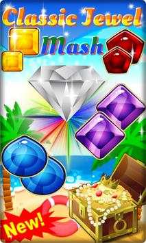 Gems Classic Jewel Mash Deluxe screenshot 1