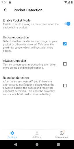 Glimpse Notifications скриншот 2