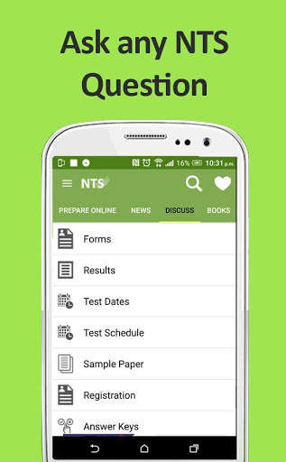 NTS Test Preparation, Jobs & NTS MCQs скриншот 8