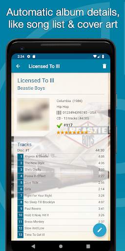 CLZ Music - Organize your CDs & vinyl records screenshot 2