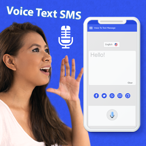 Write SMS by Voice Easy Message by Voice icon