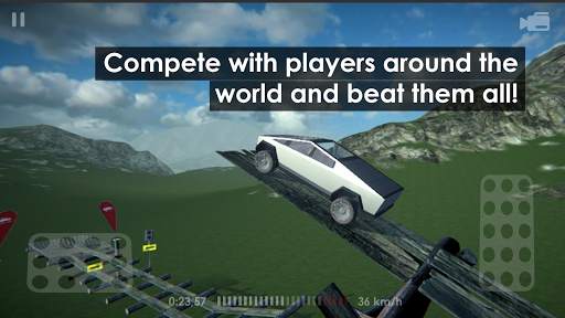 Cybertruck Simulator screenshot 3