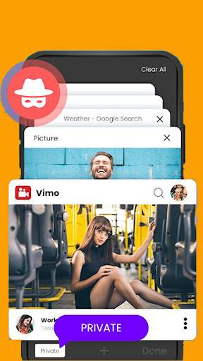 UI Browser - Fast & Secure Browser screenshot 5