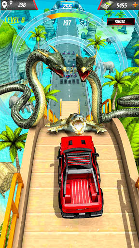 Mega Ramp High Jump Car Stuntman 2021 screenshot 3