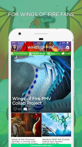 Wings of Fire Amino screenshot 1