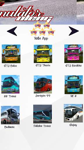 Mod Bus Simulator Oleng screenshot 5