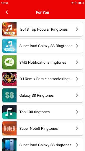 nada dering Galaxy S9 terbaru yang populer screenshot 7