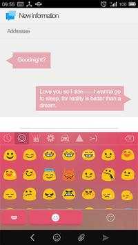 Valentine Love theme Keyboard screenshot 2