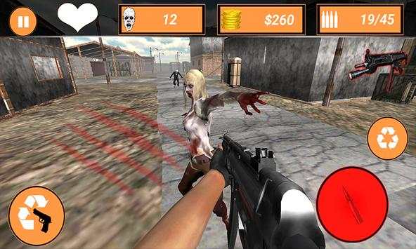 Zombie Huntsman: Deadly Zombie Infection 2018 screenshot 2