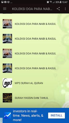 KOLEKSI DOA PARA NABI & RASUL screenshot 5