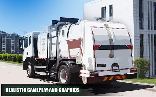 Trash Truck Game Garbage Truck screenshot 5