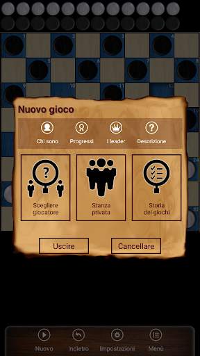 Dama Italiana - Online screenshot 5