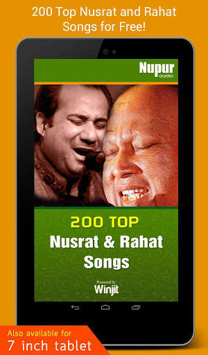 200 Top Nusrat & Rahat Fateh Ali Khan Songs screenshot 4