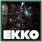 Ekko LoL Wallpapers 1.15