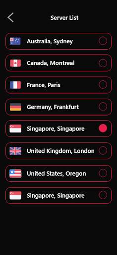 Monster VPN screenshot 4