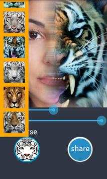 Animal Face Blender 5 تصوير الشاشة