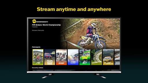 MOTORVISION TV for Android TV screenshot 1