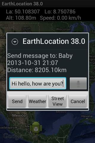EarthLocation GPS Tracker screenshot 5