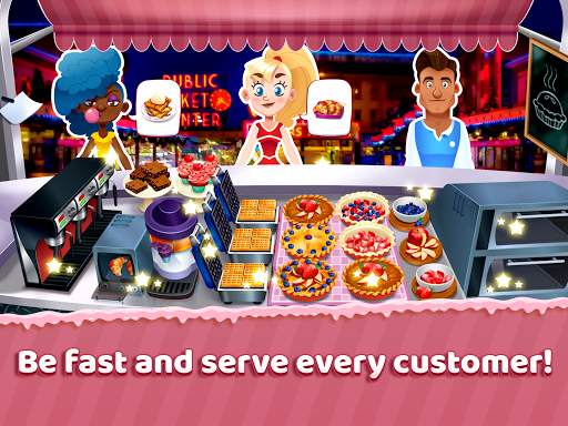 Seattle Pie Truck: Food Game screenshot 7