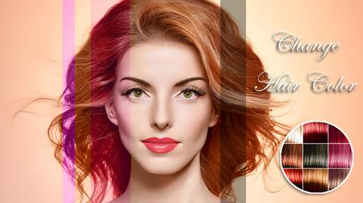 Hair Style Color Changer Real screenshot 3