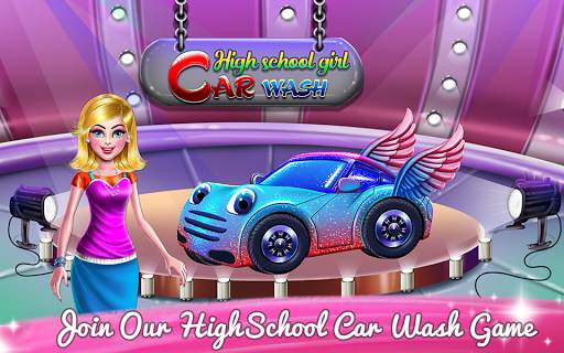 Highschool Girl Car Wash screenshot 1