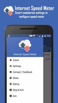 Internet speed meter screenshot 4