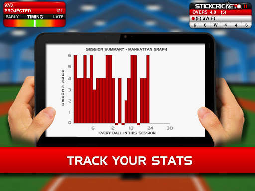 Stick Cricket Classic screenshot 10