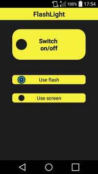 FlashLight screenshot 1