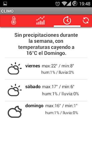 Clima real en una frase स्क्रीनशॉट 4