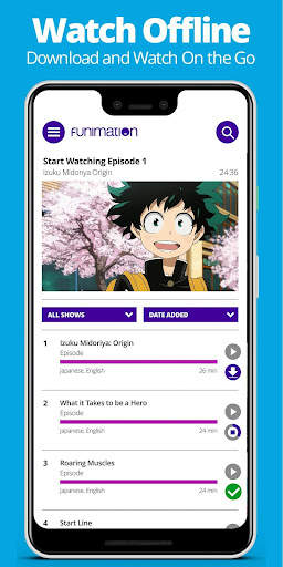Funimation for Android TV screenshot 3