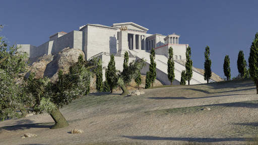 Athens in VR screenshot 7