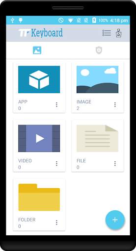 TF  KEYBOARD VAULT - FREE screenshot 2