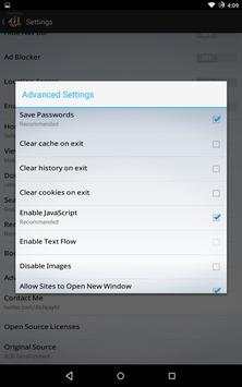 Web Hunter Browser screenshot 11