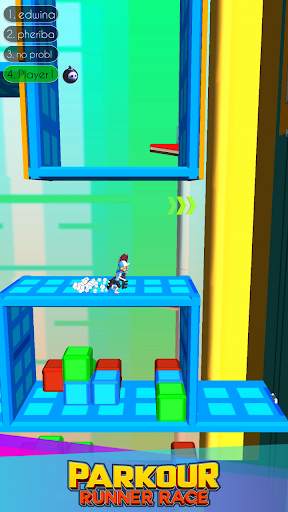 Fun Run Parkour Race 3D screenshot 2