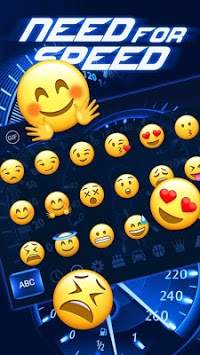 Car Tachometer Keyboard screenshot 3