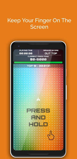 Finger on the app - Win Real Money ! screenshot 2