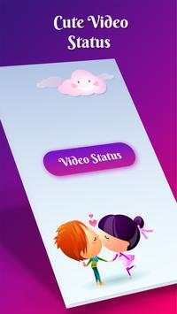 Cute Video Status screenshot 1