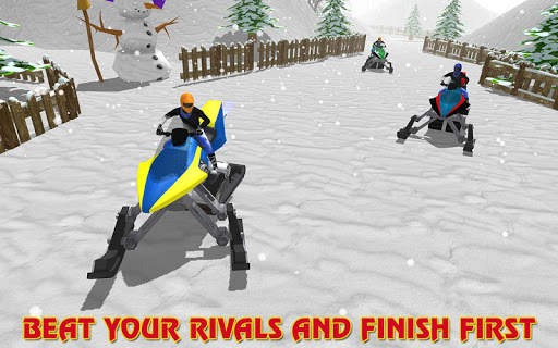 moto neige extreme racing screenshot 5