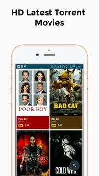HD Movie Downloader | Torrent client screenshot 1