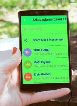 Selo1 Messenger screenshot 8