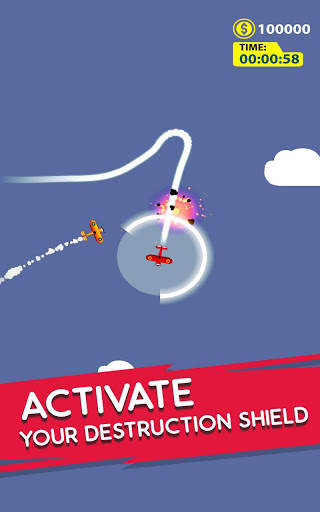 Plane Wars: Go screenshot 15