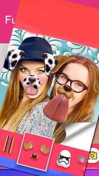 Selfie Camera Cute 2017 screenshot 2
