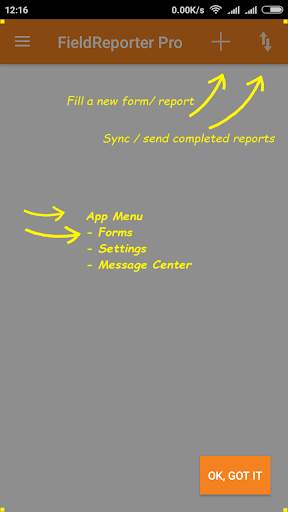 Field Reporter pro screenshot 2