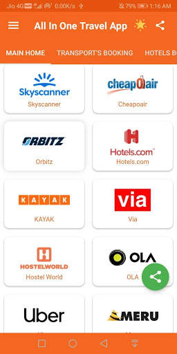 All In One Travel App - Online Ticket Booking App screenshot 3