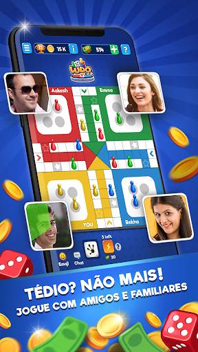 Ludo Club: Jogo Divertido screenshot 2