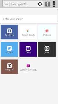 CasNote Browser screenshot 1