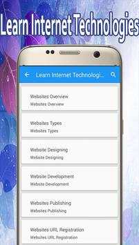Learn Internet Technologies स्क्रीनशॉट 2