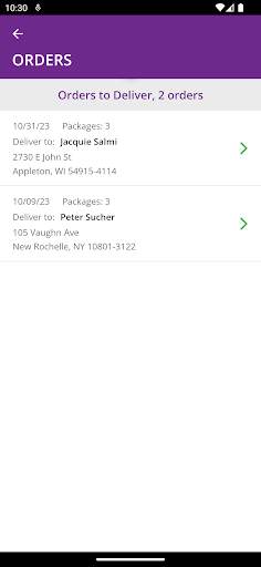 Digital Cookie Mobile App screenshot 3